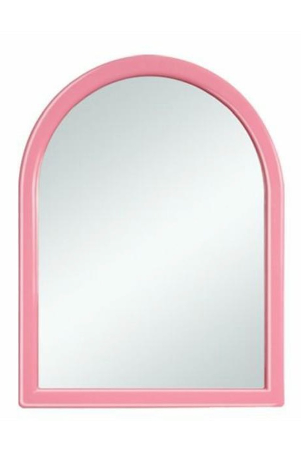 Çelik Ayna-671 Pembe Mini Tek Ayna*10 - 17-0064 - 2345