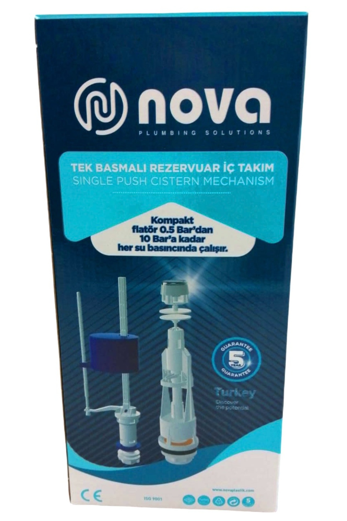 Nova-4150 Lüx Basmalı Rezervuar İç Takım*20 - 17-0536 - 2345