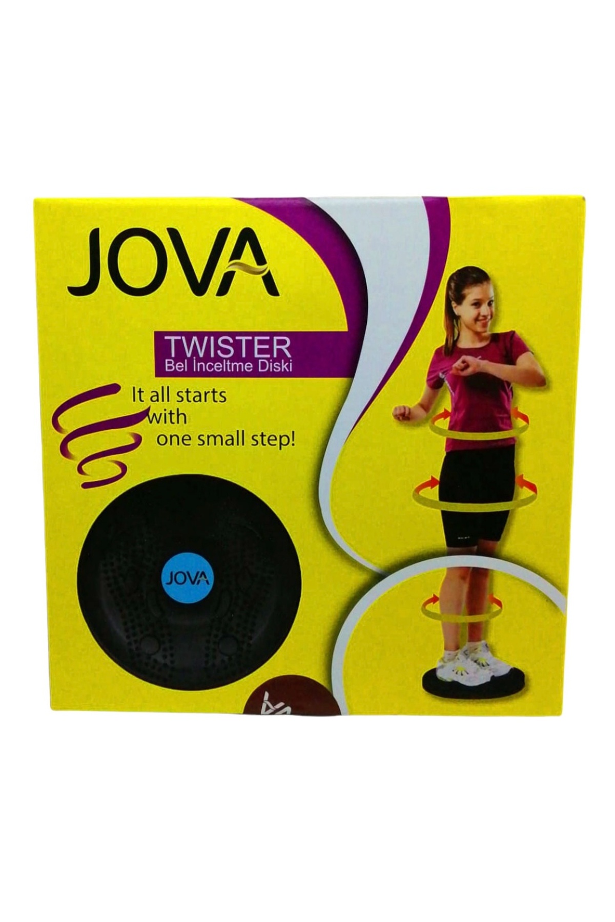 Jova Twıster Bel İnceltme Diski Spor Aleti*30 - 19-0087 - 2345