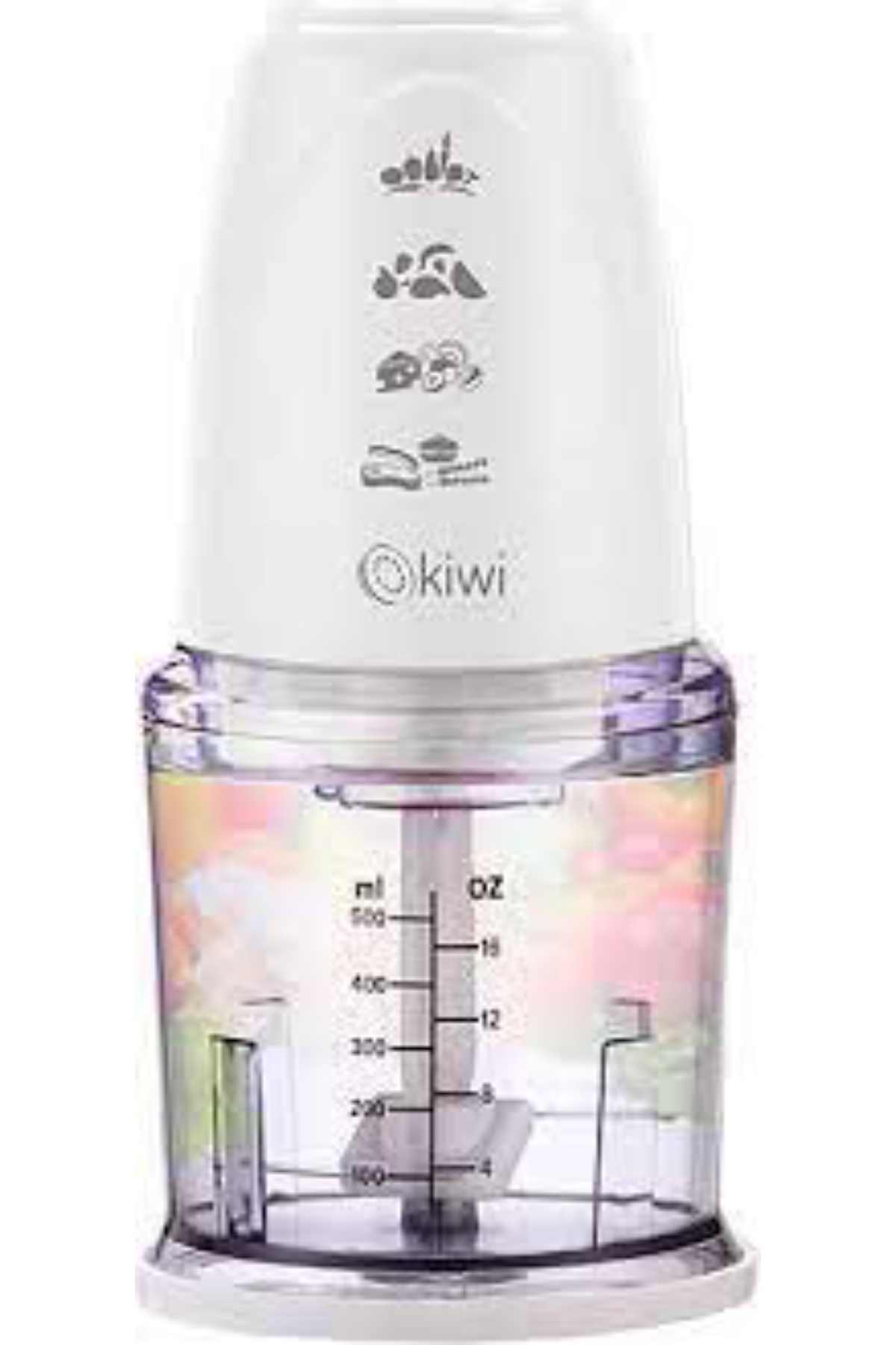 Kiwi Kc-8208 Doğrayıcı Rondo 500Ml*12 - 22-1184 - 2345