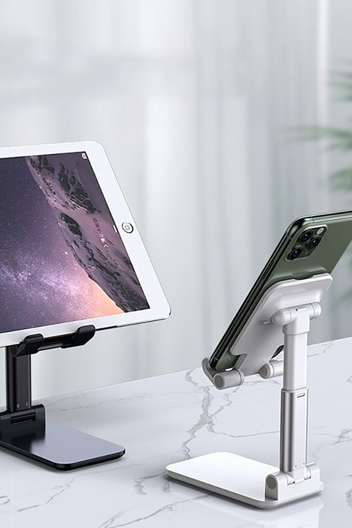 Yeni Nesil Katlanabilir Masaüstü Telefon Tutucu Ve Tablet Tutucu Masaüstü Telefon Standı