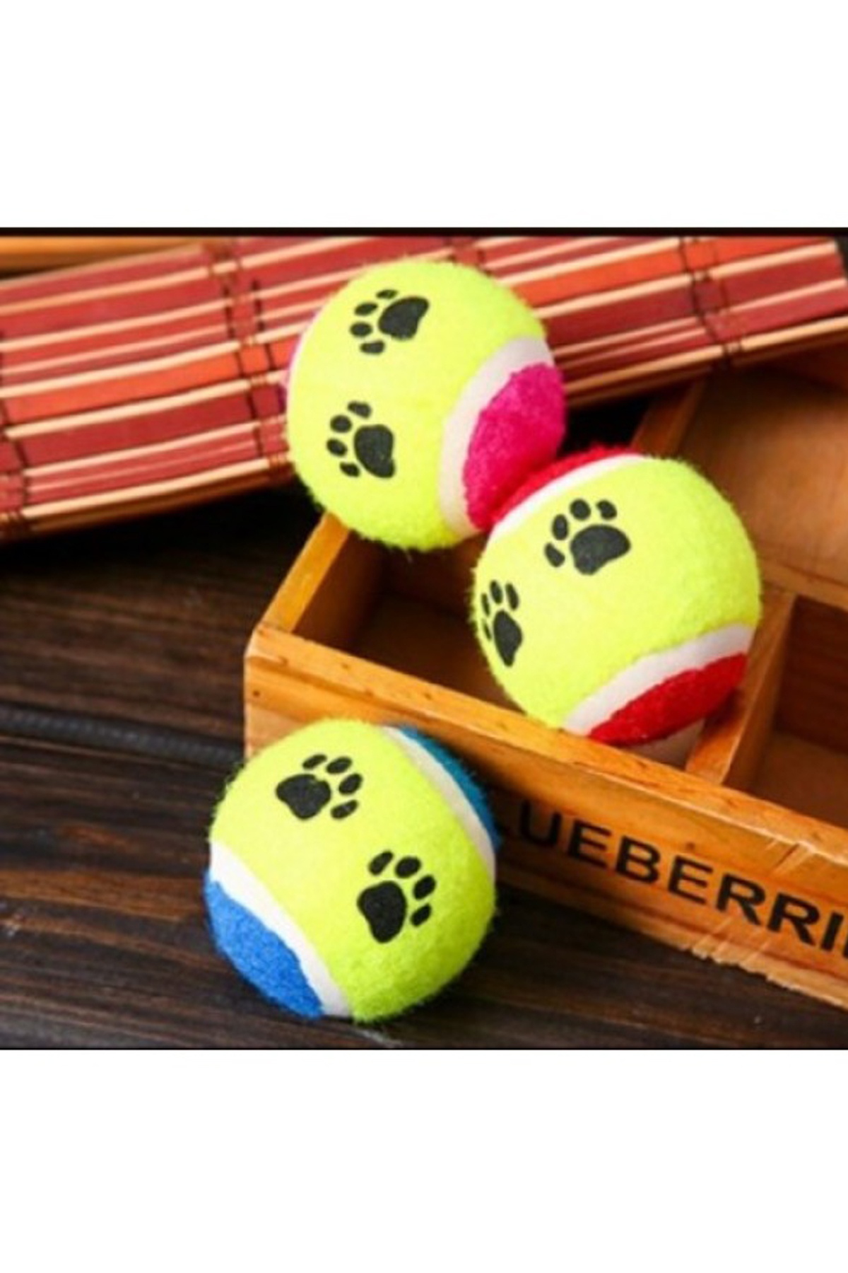 Eğitici Oyun Topu Kedi ve Köpek İçin Oyuncak Top