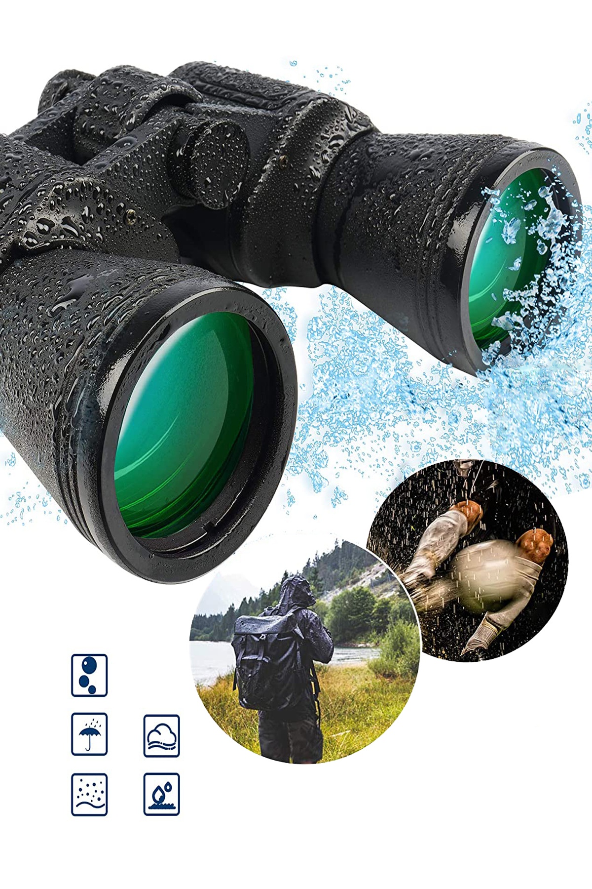 Orion 280x280 Dürbün Binoculars Yüksek Görüşlü Avcılık Gözlem Dürbünü