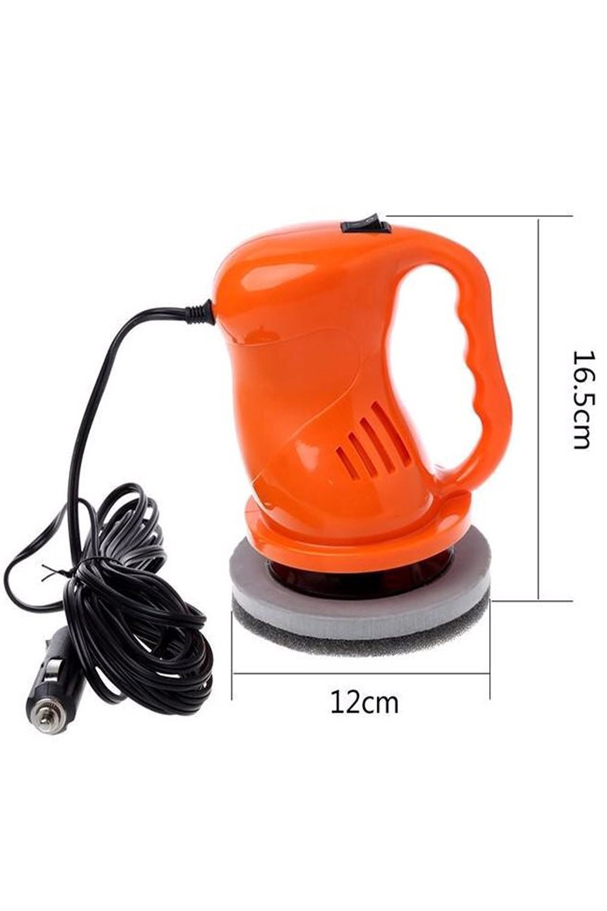 Pasta Cila Makinası 12V Çakmak Soketli Car Polishing Machine 36W