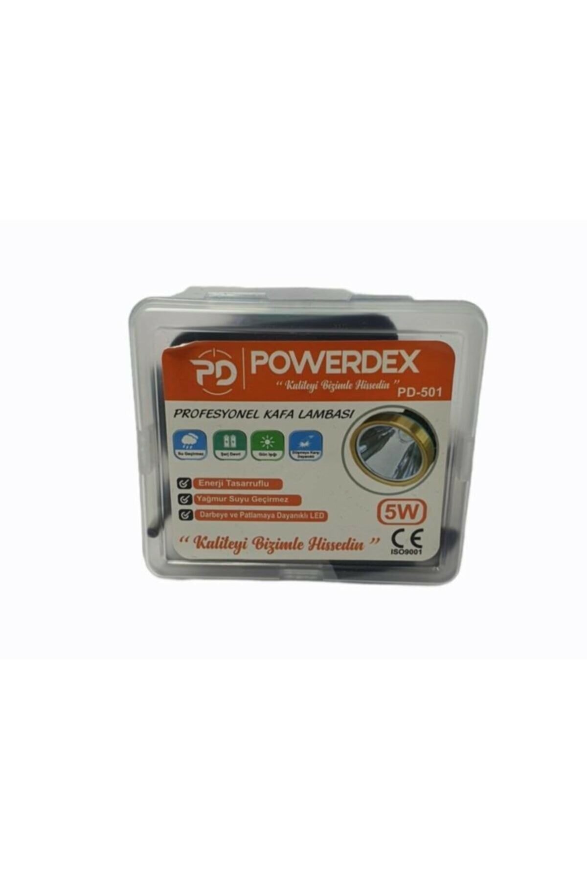 Powerdex Pd-501 Şarjlı Kafa Lambası PD-501