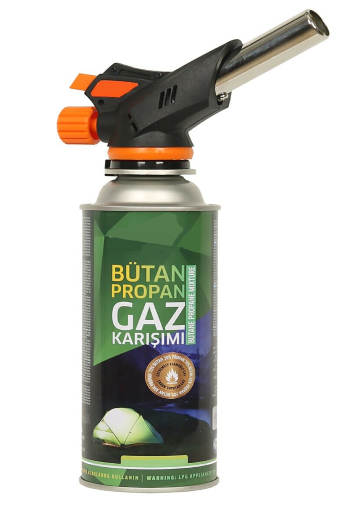 Pürmüz Başlığı ve 225 Gr Gaz Set Pürmüz Seti