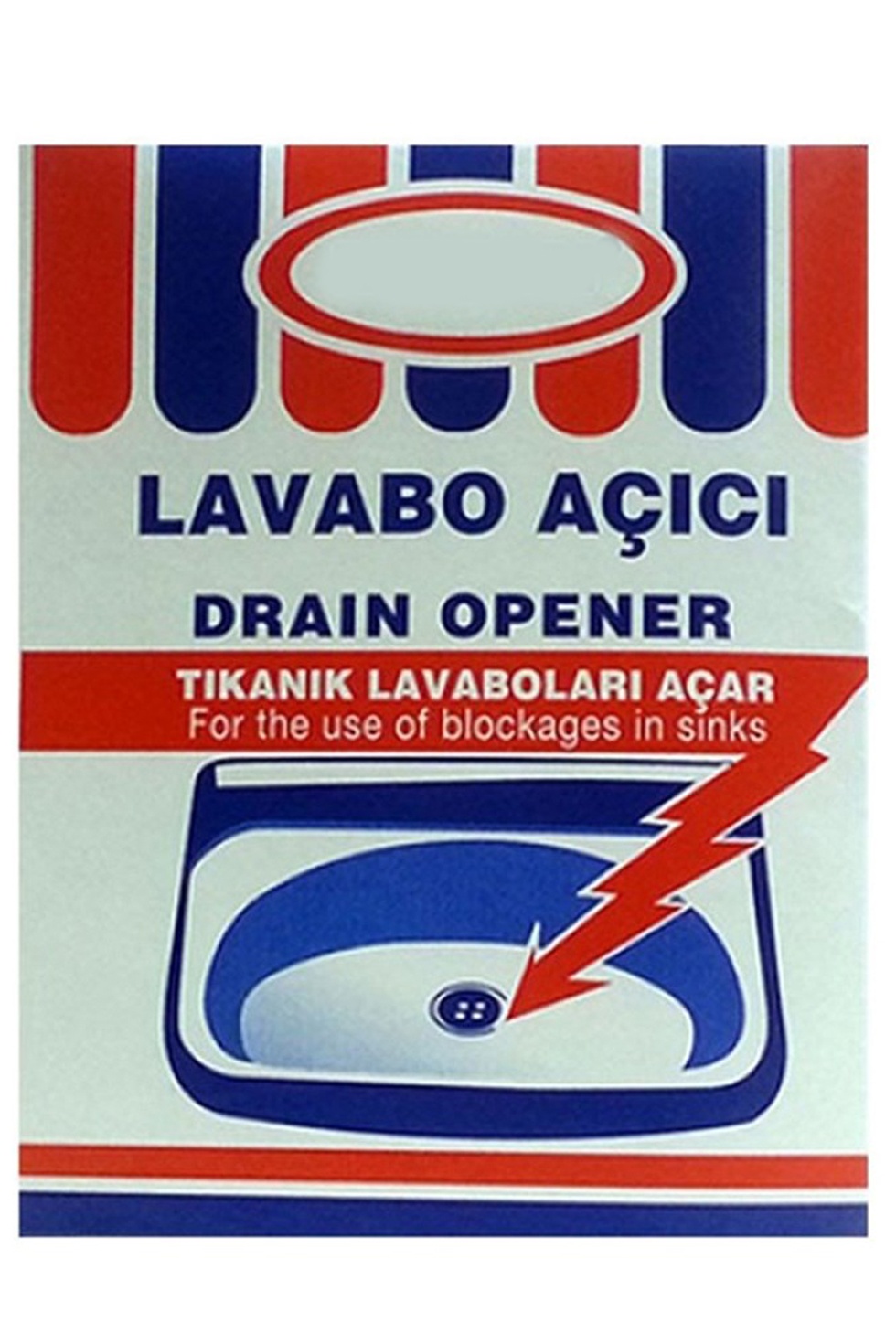 Mobee Metan Lavabo Aç Tıkanık Lavabo Açıcı Lavabo Tozu 1410