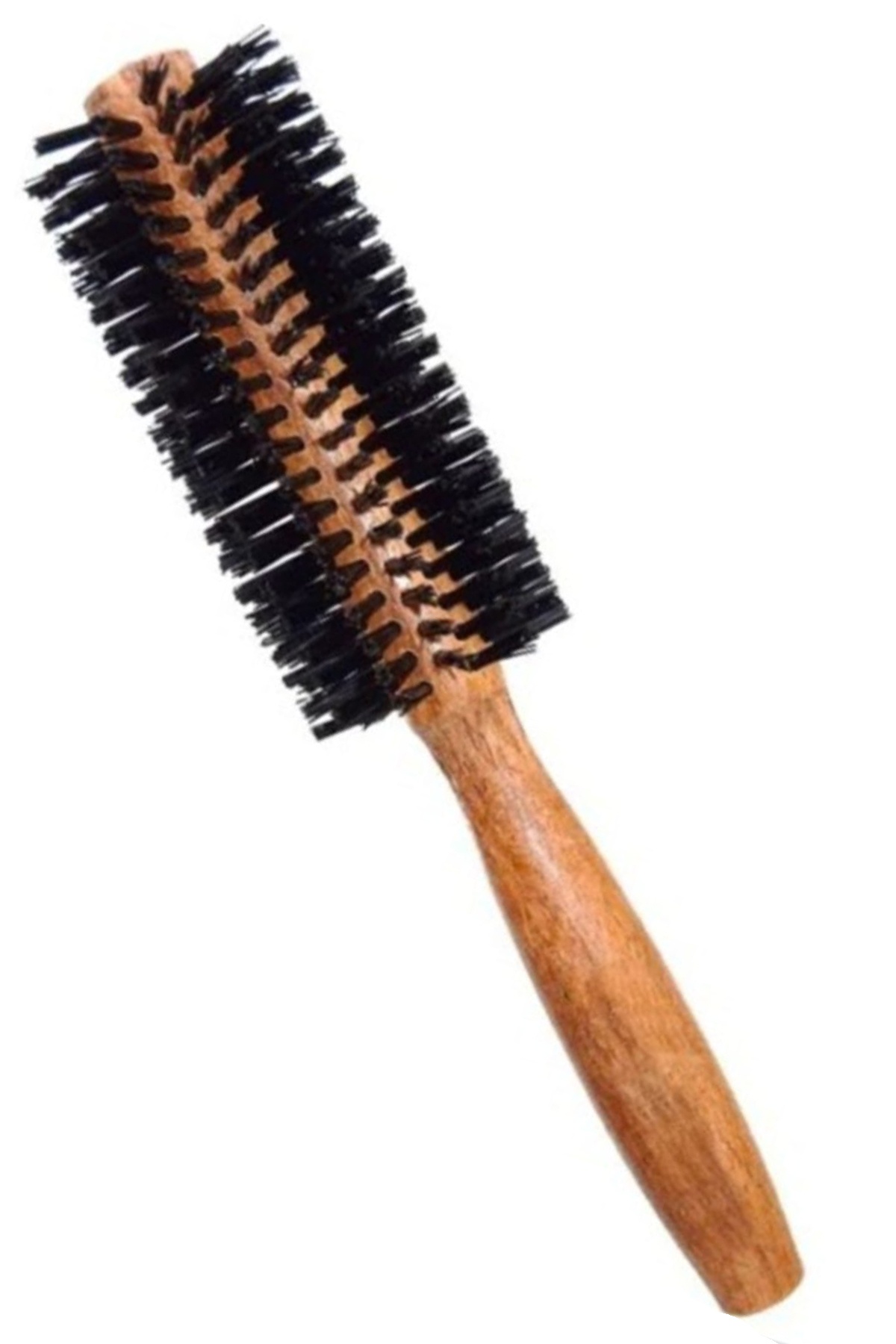 Mobee Astralux Ahsap Firça Tarak Unisex Fön Taragi Düz Silindir Saç Fırçası 1410