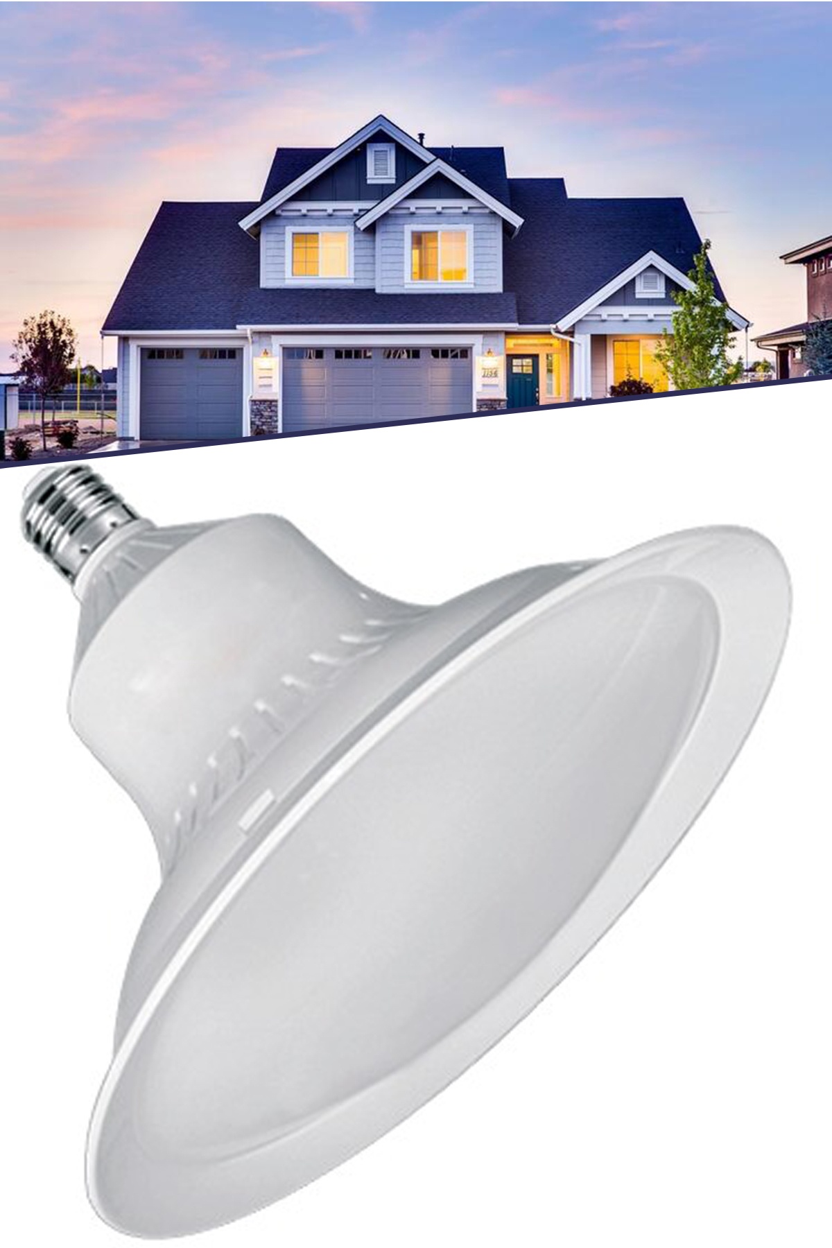 Mobee Ledon LD0306 36 Watt Ufo Led Ampul Beyaz 25000 Saat Kesintisiz Kullanım Sağlar 1410