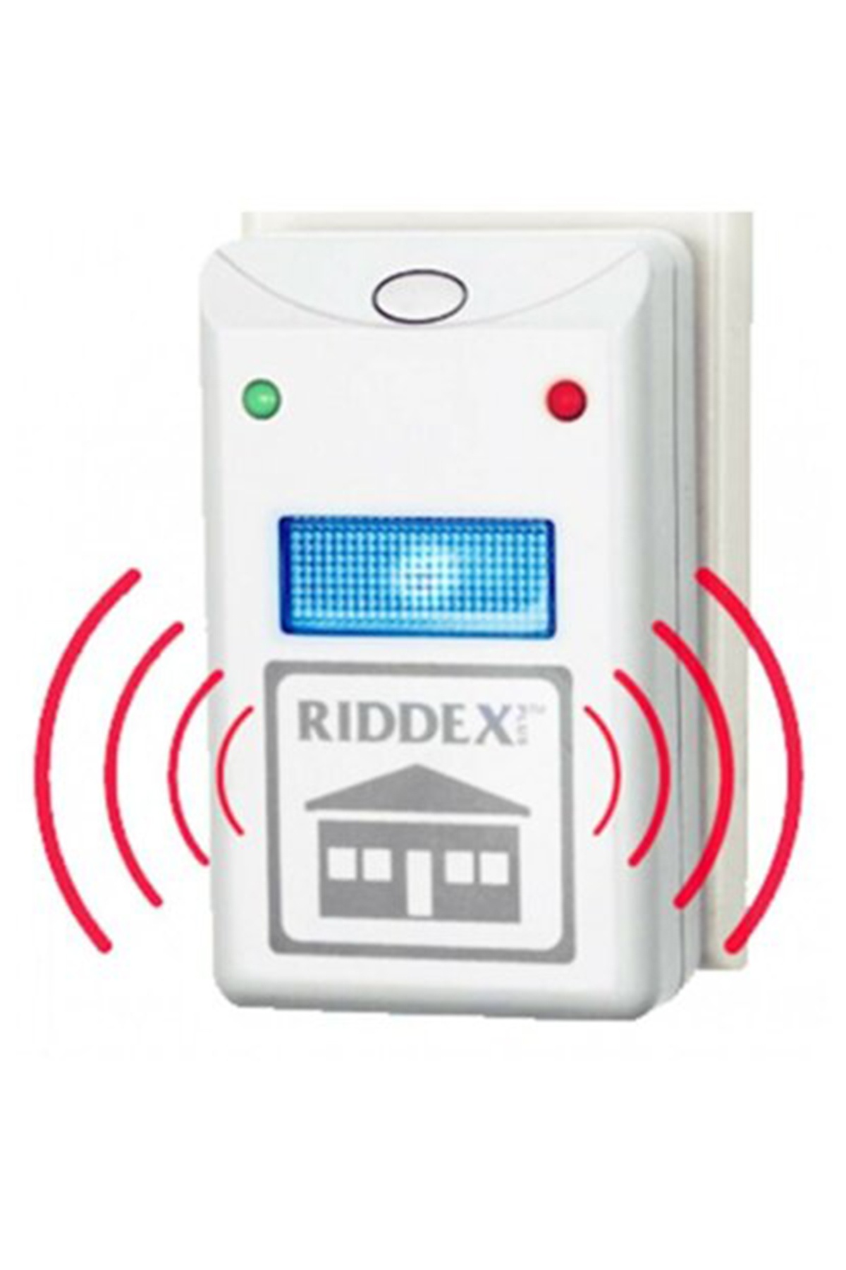 Riddex Ultrasonik Elektronik Fare ve Haşere Kovucu Sinek Sivrisinek Kovucu