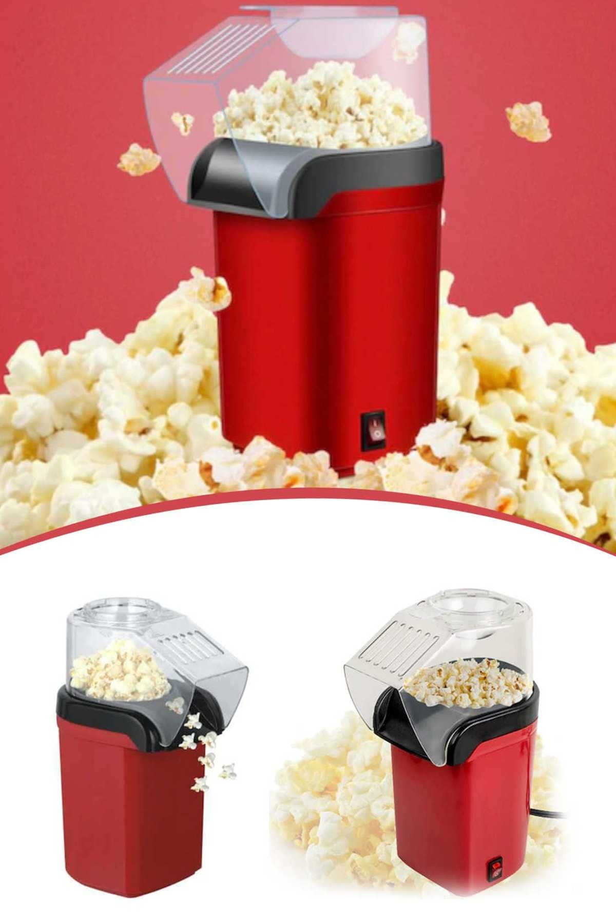 Pop Corn Yağsız Mısır Patlatma Makinesi