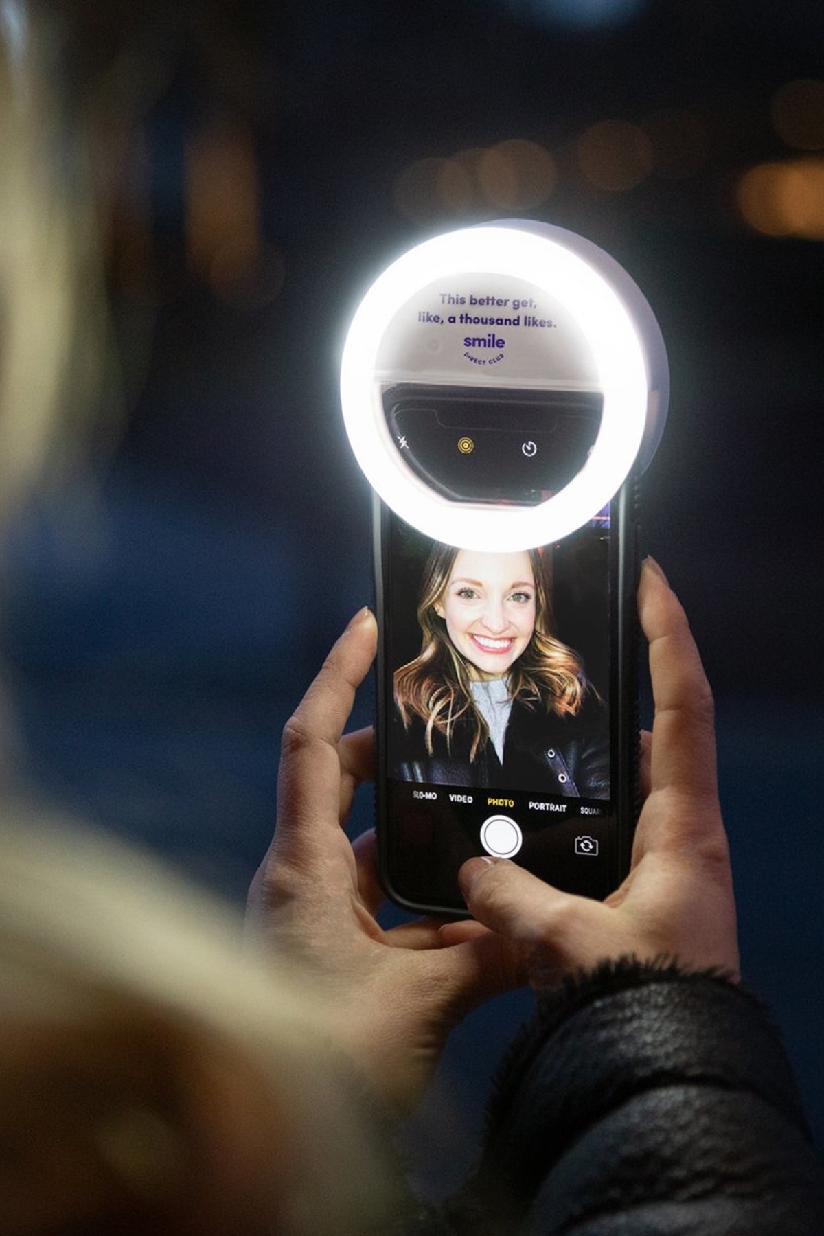 Selife Işığı & Öz Çekim Işığı & Selfie Işık Aparatı & Telefon Için Işık