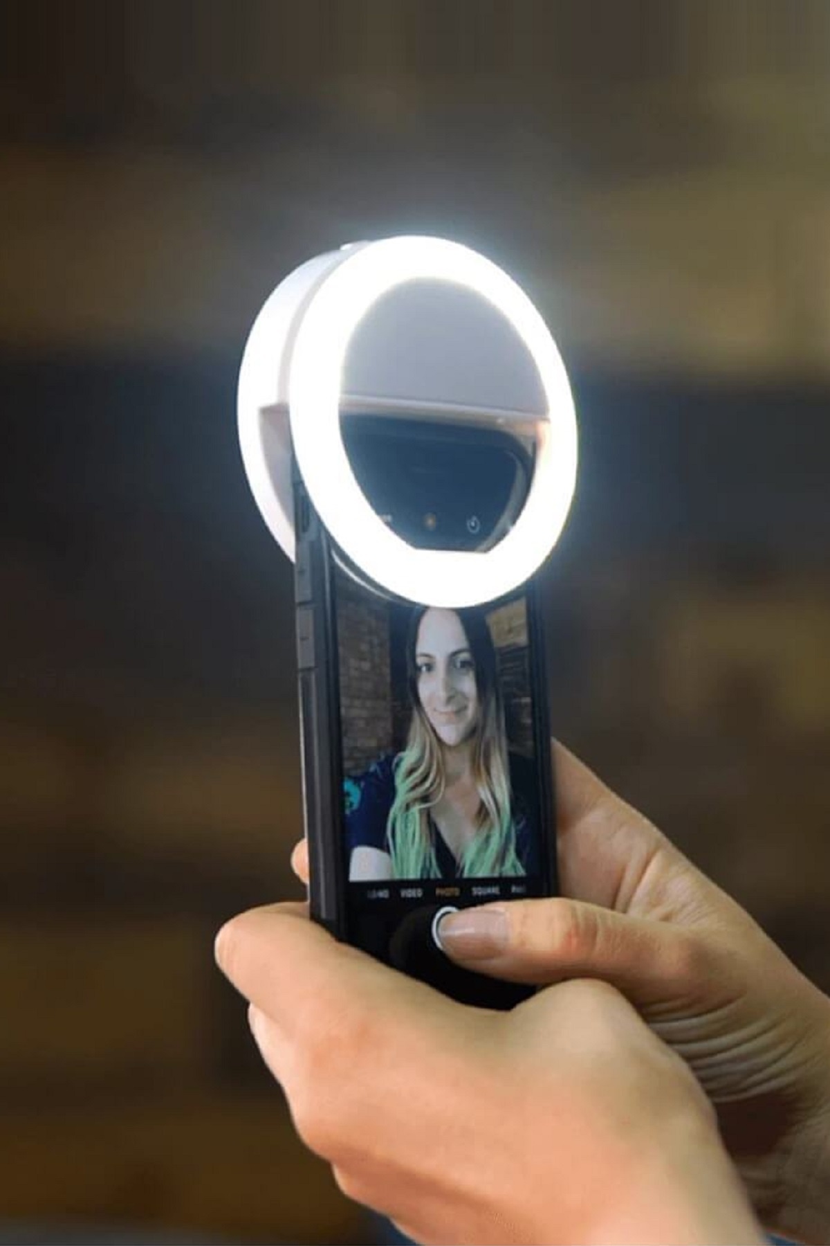 Selife Işığı & Öz Çekim Işığı & Selfie Işık Aparatı & Telefon Için Işık