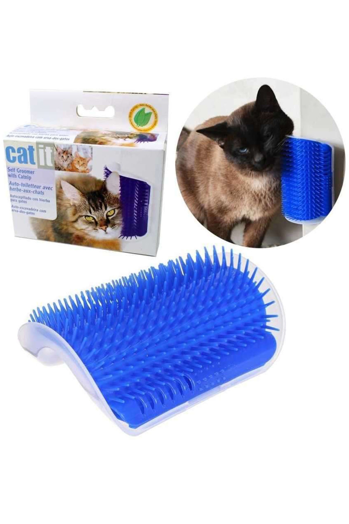 Catit Kedi Oyuncağı Kaşıma Aparatı