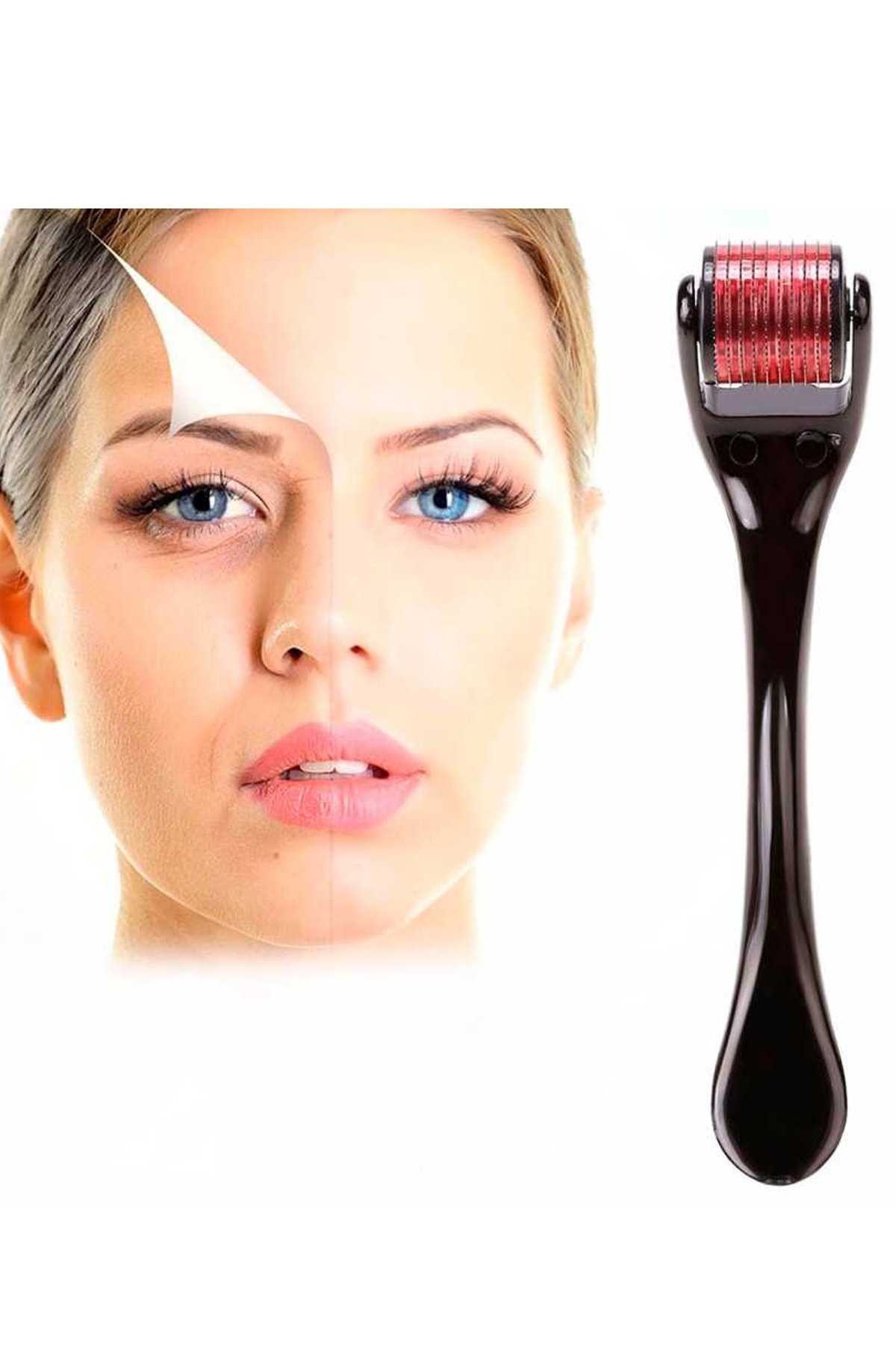 3 Başlıklı Set Derma Roller Titanyum İğneli