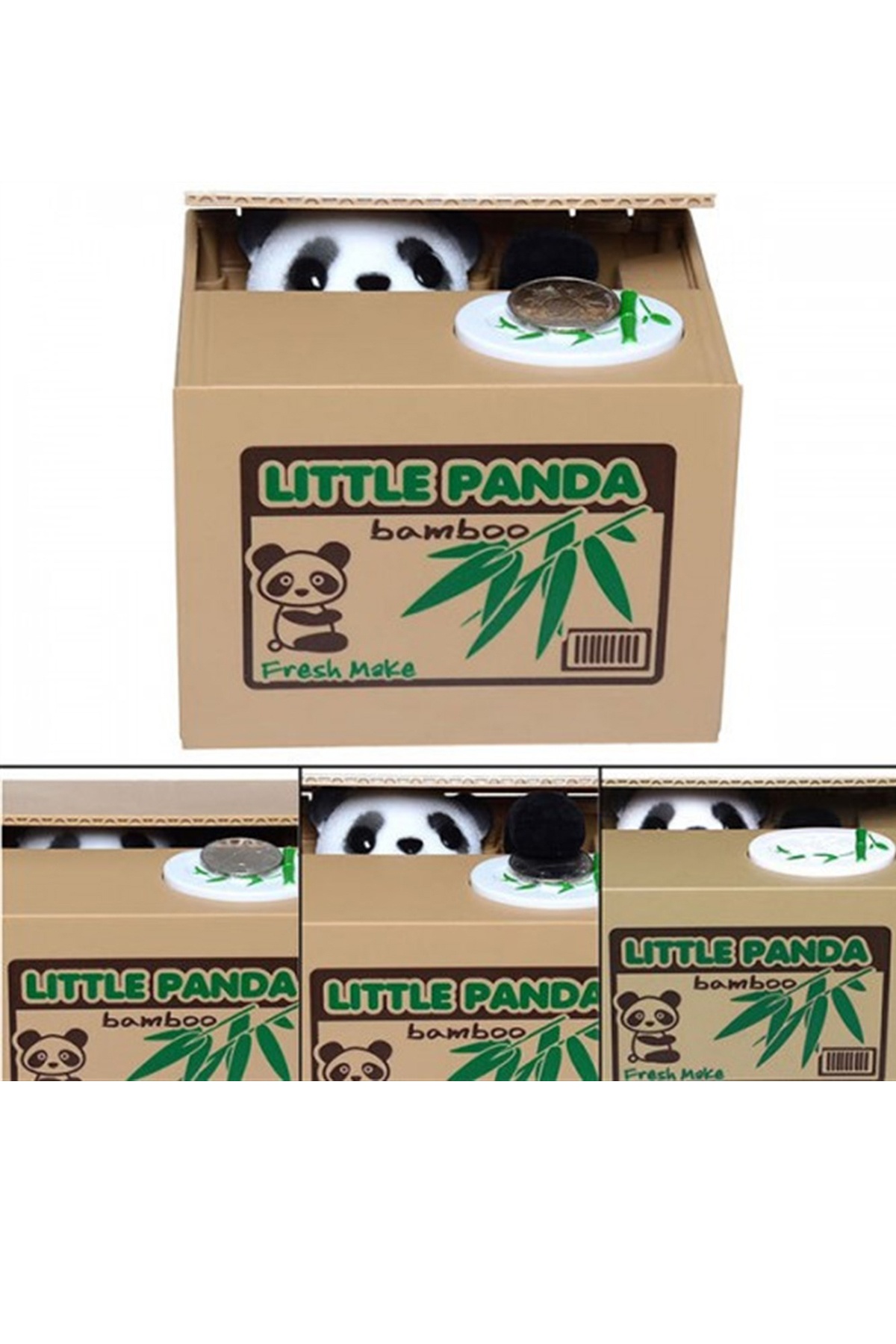 Hırsız Panda Kumbara