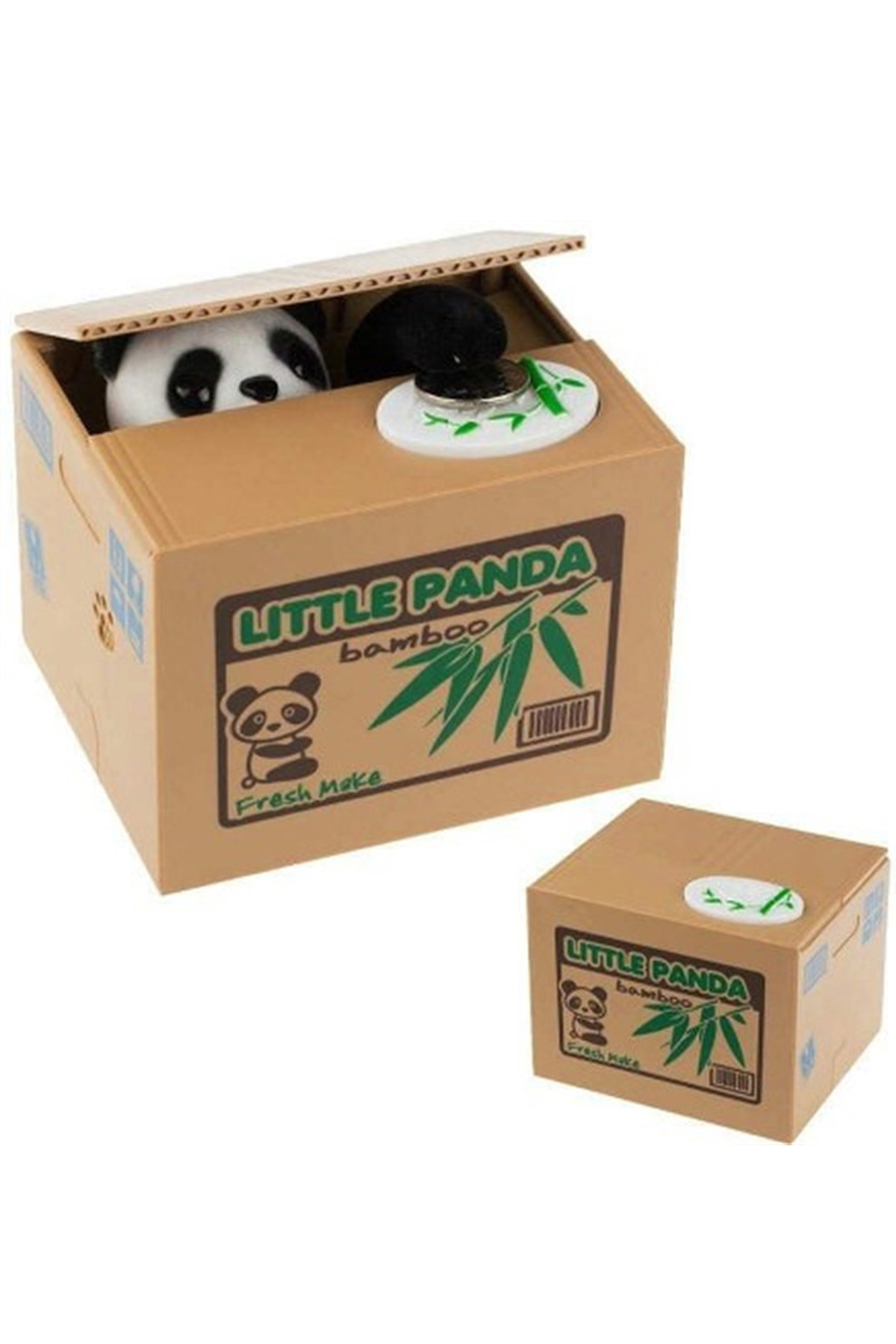 Hırsız Panda Kumbara