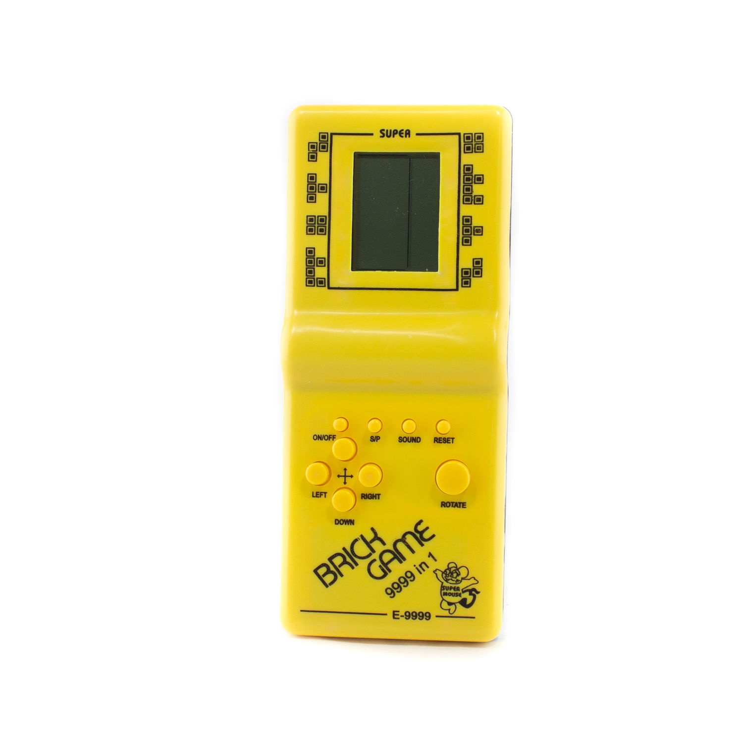 Taşınabilir Mini Elektronik Oyun Makinesi Tetris