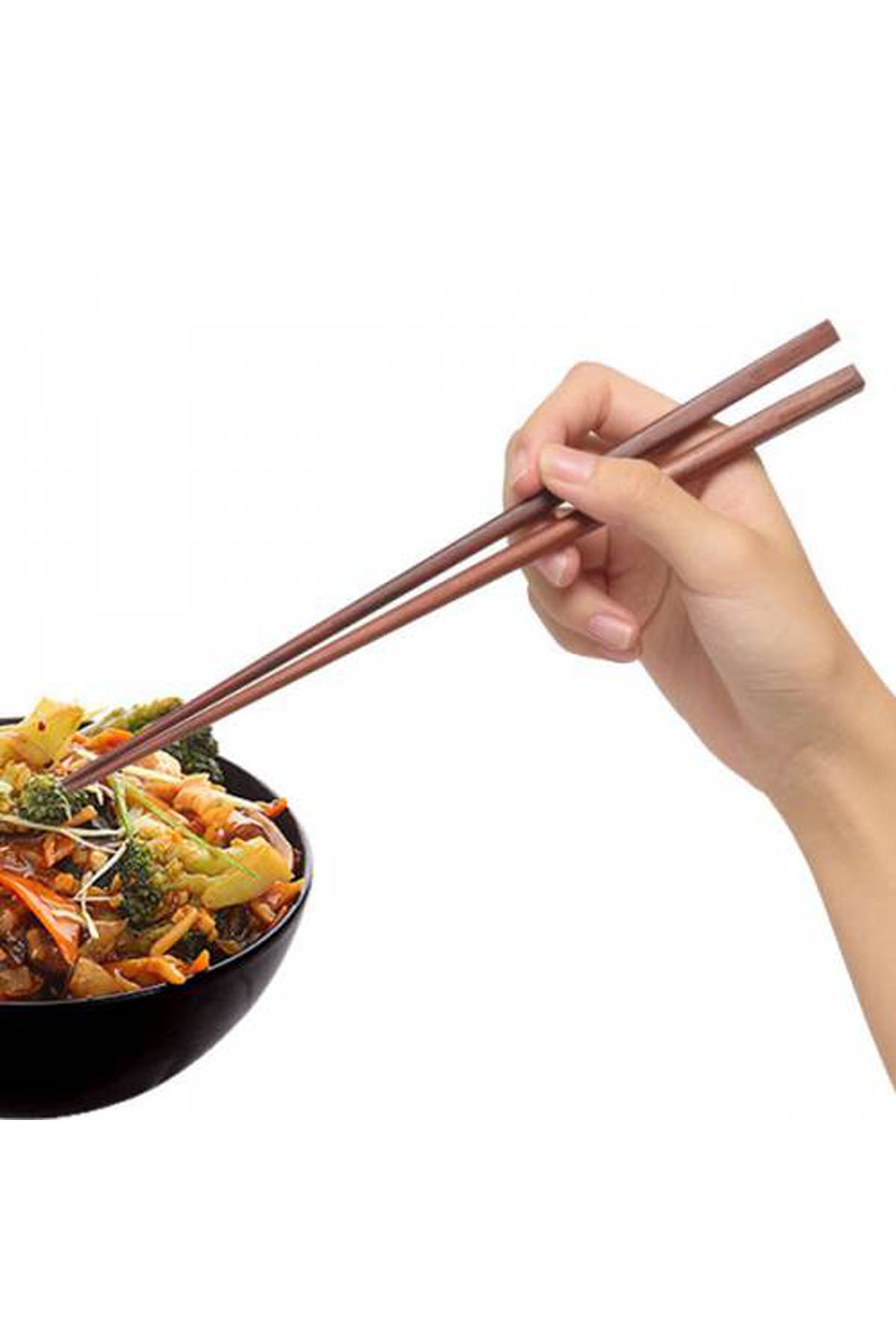 Çin Çubukları Chopsticks (10 Çift)