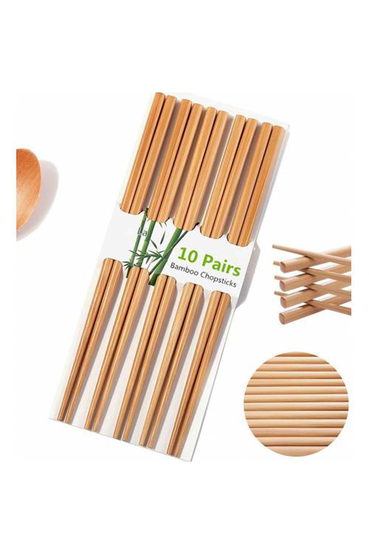 Çin Çubukları Chopsticks (10 Çift)