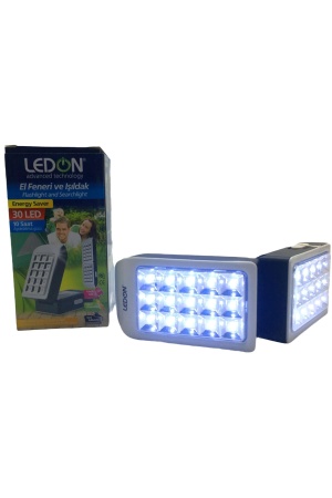 Ledon Ld-7520 30Led Işıldak & El Feneri*60 - 10-0151 - 2345