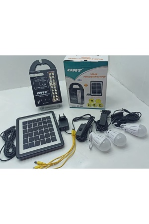 Dat At-999 Solarlı Güneş Enerjili Lamba*16 - 10-0253 - 2345