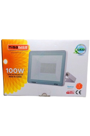 Nisaluce Elp-06 100W Slım Led Projektor*10 - 10-0518 - 2345