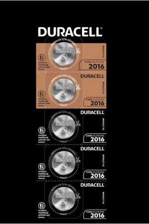 Duracell 2016 Para Pili 5Li Kart*40 - 10-0570 - 2345