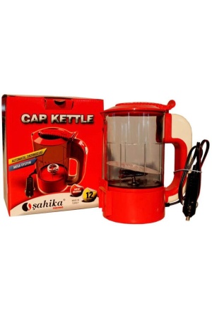 Şahika 12V Otomatik Araç Kettle Oto Su Isıtıcı*30 - 11-0110 - 2345