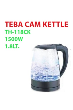 Teba Th-118Ck Th-120Gk Cam Kettle 1500W 1.8Lt*12 - 11-0125 - 2345