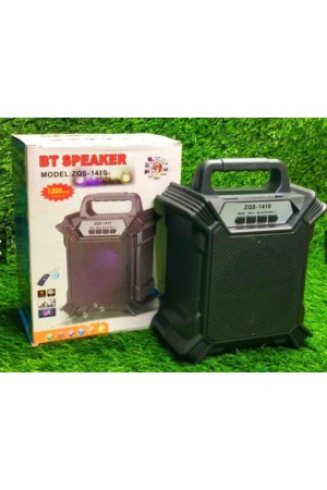 Btspeaker Zqs-1411-1410 Bluetoth Işık Speaker*40 - 11-0192 - 2345