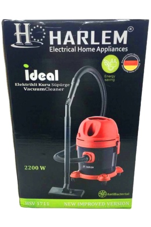 Harlem Hsv-1711 İdeal Kuru Vakumlu Süpürge 2200W*1 - 11-0746 - 2345