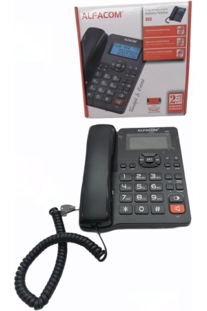 Alfacom A-503 Masa Üstü Telefon*20 - 11-0835 - 2345