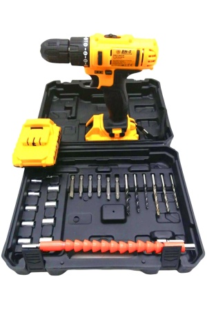 Bn-5 Hammer-F 24W Şarjlı Matkap Set Çantalı*10 - 11-0854 - 2345