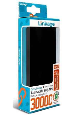 Linkage Lkp-10 30.000 Mah Powerbank*40 - 11-0902 - 2345