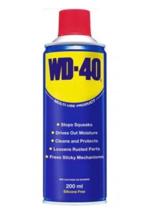 Wd-40 Orjinal Sıvı Yağlayıcı Sprey 200Ml*36 - 13-1361 - 2345