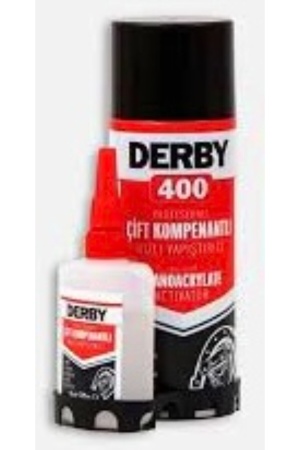 Derby 70G+400Gr Hızlı Yapıştırıcı Çift Kompenan*30 - 13-1387 - 2345