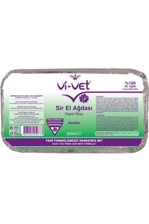 Vi-Vax El Ağdası Folyo Azulen 500Ml*24 - 15-0003 - 2345
