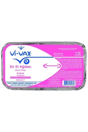 Vi-Vax El Ağdası Folyo Pudralı 500Ml*24 - 15-0006 - 2345