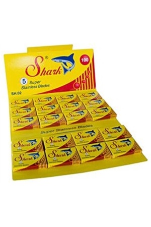 2Li Sotraco Shark Sh-02 5Pcs.Tam Jilet*40X50 - 15-0107 - 2345