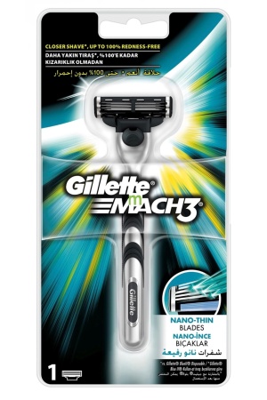 Gillette Mach3 Makine 1Up*6X6 - 15-0111 - 2345
