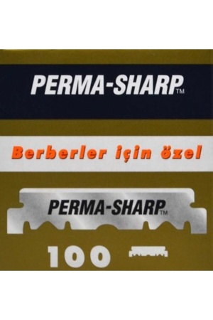 Perma-Sharp Jilet Yarım 100Pcs*50 - 15-0114 - 2345