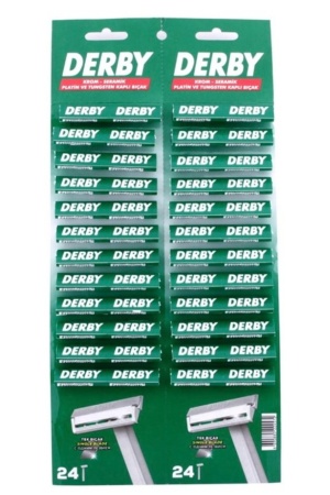 Derby Tek Bıçak Kartelalı*48X16 - 15-0125 - 2345