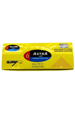 Astra Lux-667 Renkli Küçük Tırnak Makası*24X50 - 15-0416 - 2345