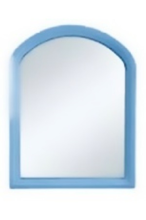 Çelik Ayna-671 Mavi Mini Tek Ayna*10 - 17-0063 - 2345