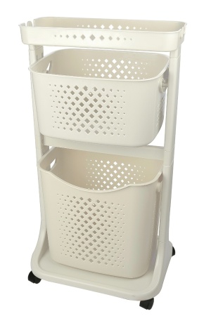 Titiz Tp-748 Kat Kat Organizer 2 Katlı Krem*1 - 17-0514 - 2345