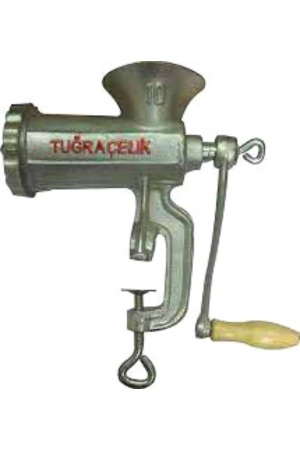 Tuğra Çelik No-10 Kollu Et Kıyma Makinesi*10 - 22-0115 - 2345
