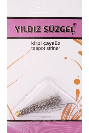 Yıldız Kirpi Çaysüz Çay Süzgeç*50X20 - 22-0737 - 2345