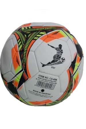 Dikişli Futbol Topu Halı Saha Topu Sert Zemin Topu 440GR (Renk Karışıktır) 1510