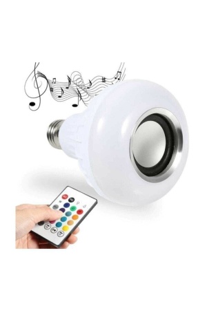 Pratik Kullanım Music Bulb Bluetooth Hoparlör Akıllı Led Ampul Lamba